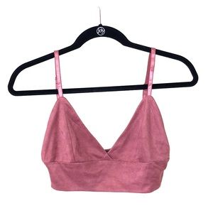 Velvet Mauve Bralette